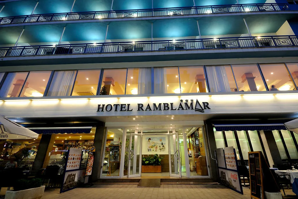 Hotel Ramblamar Roses