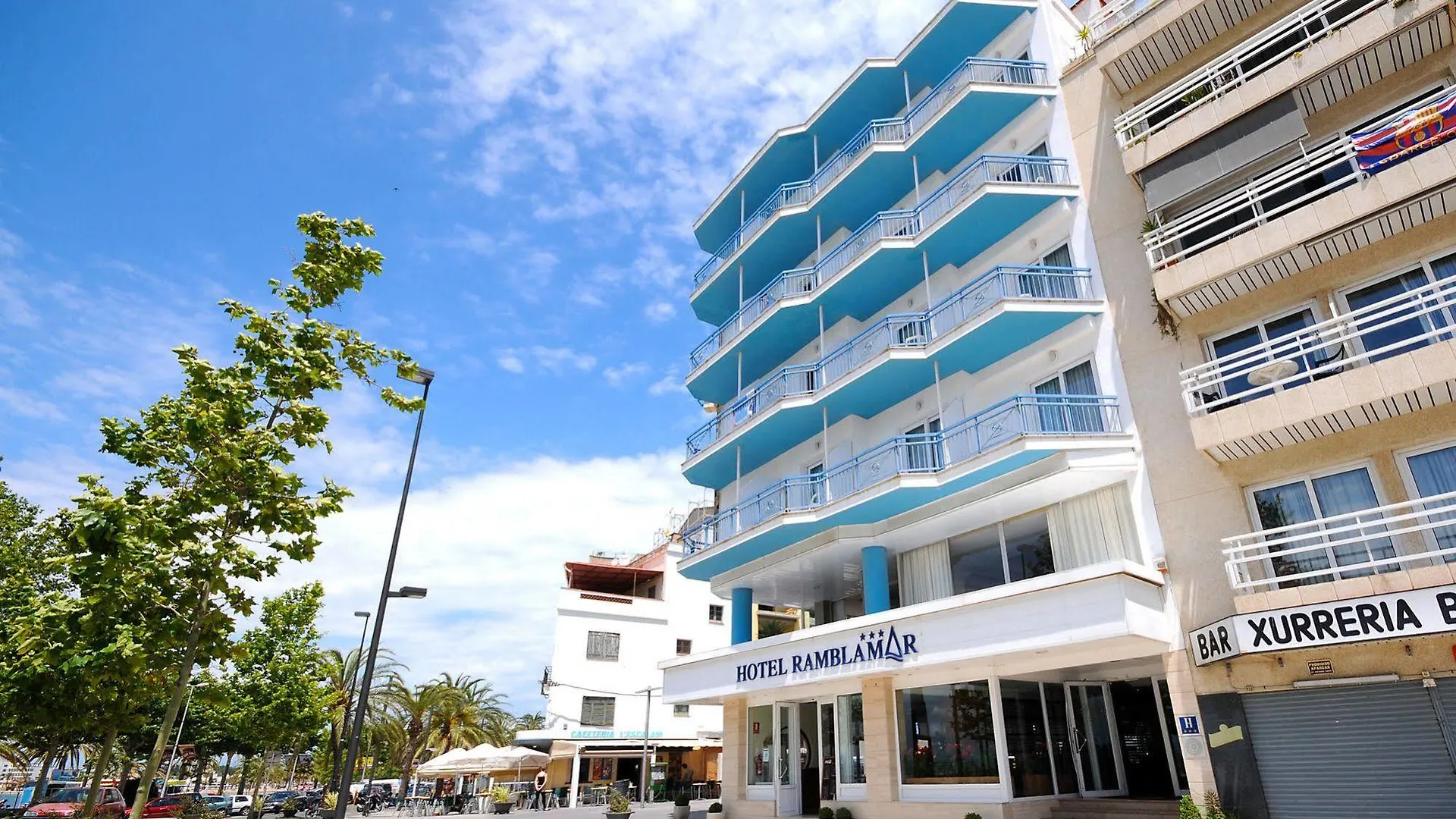 Hotel Ramblamar Rosas