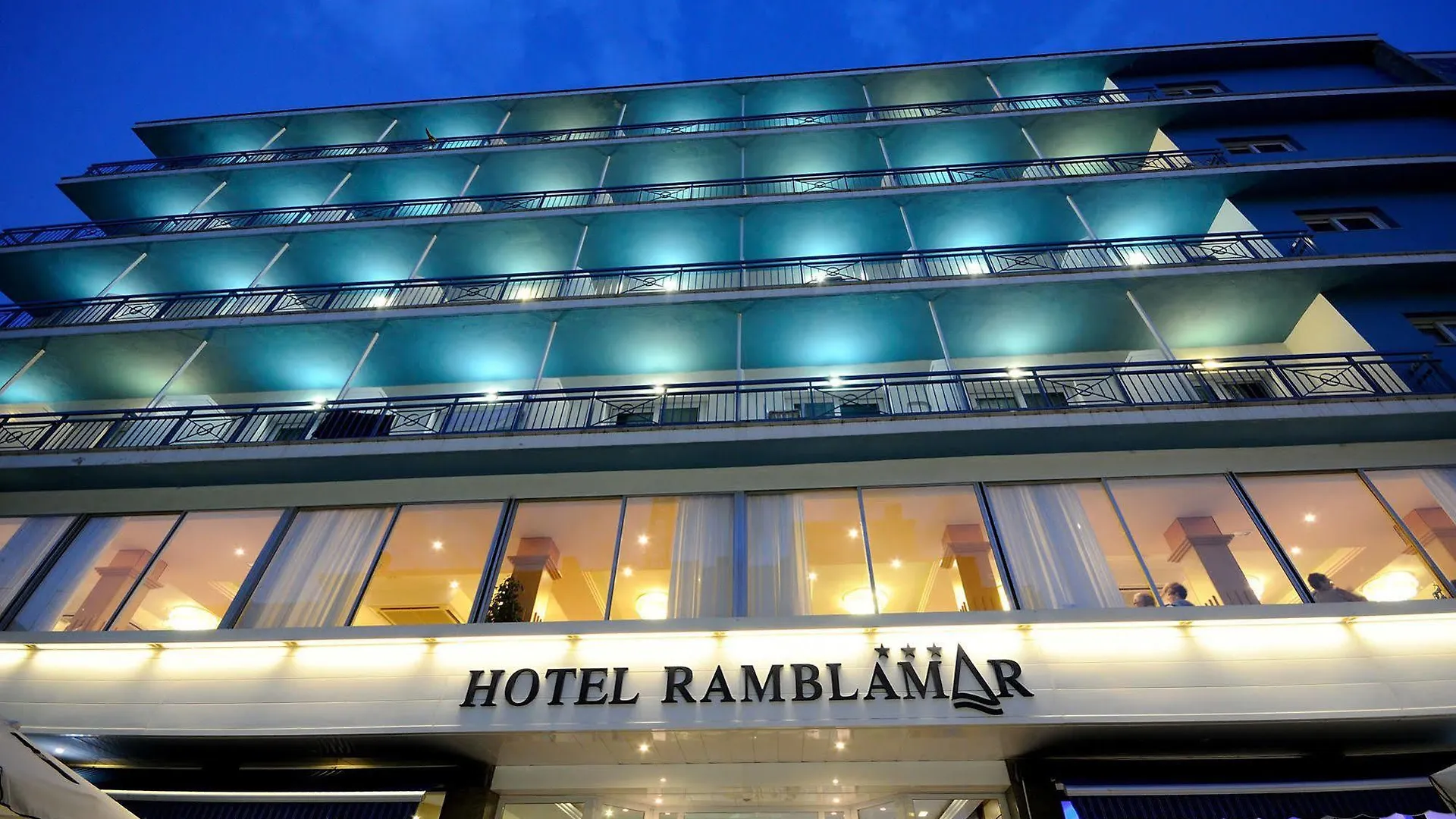 ***  Hotel Ramblamar Rosas Spanien